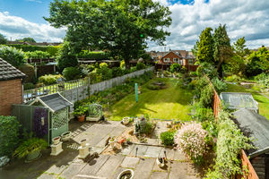 REAR GARDEN- click for photo gallery